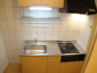 【キッチン】 | オアシスコート古沢 | キッチン