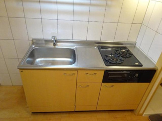 【キッチン】 | オアシスコート古沢 | キッチン