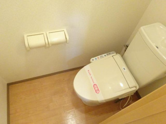 【トイレ】 | オアシスコート古沢 | トイレ