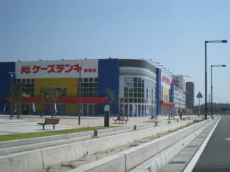 【周辺】 | オアシスコート古沢 | ケーズデンキ彦根店まで455ｍ