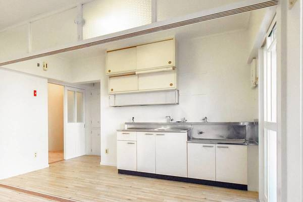 ビレッジハウス希望ヶ丘2号棟のキッチン|ビレッジハウスの同一物件・同一タイプの間取りの写真です