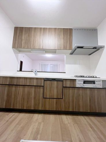 大和市下鶴間　中古戸建のキッチン|きれいなキッチンです