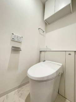 【トイレ】プレジリア日本橋馬喰町