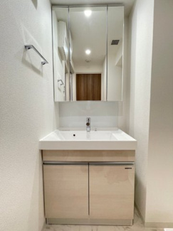 【洗面所】プレジリア日本橋馬喰町