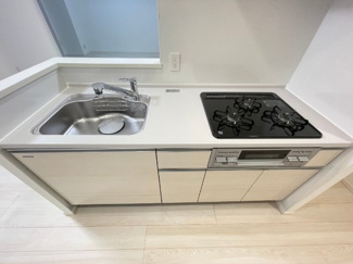 【キッチン】プレジリア日本橋馬喰町
