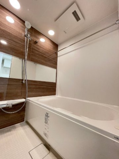 【浴室】プレジリア日本橋馬喰町
