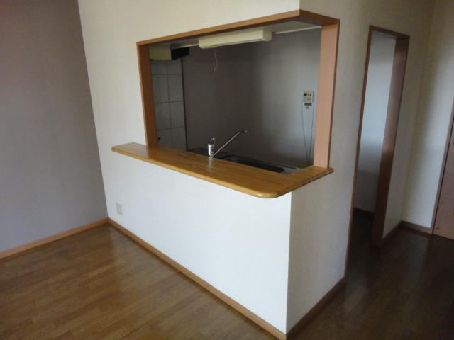 グランヴィア松江のキッチン|カウンターキッチン