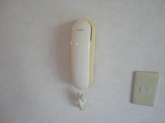 グランヴィア松江の設備|インターホン