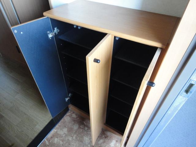 グランヴィア松江の収納|下駄箱