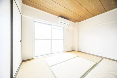 【居間・リビング】 | ビレッジハウス善部5号棟 | ビレッジハウスの同一物件・同一タイプの間取りの写真です