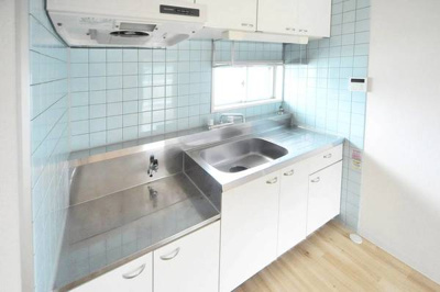 【キッチン】 | ビレッジハウス善部5号棟 | ビレッジハウスの同一物件・同一タイプの間取りの写真です