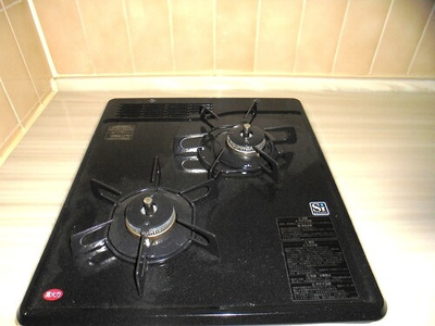 【キッチン】 | ライオンズステーションプラザ二俣川 | 2口コンロ