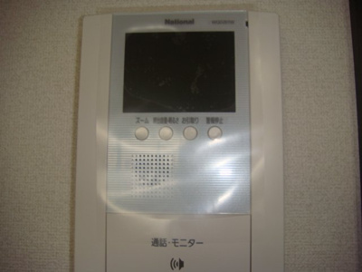 【内装】 | プロスペーレ | カメラ付インターホン