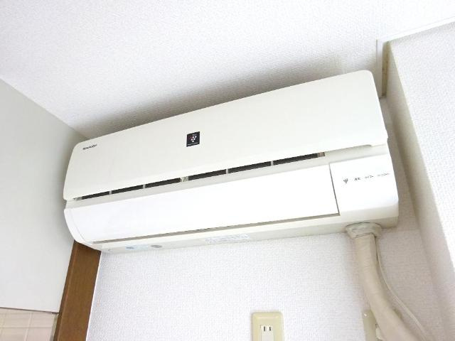ヴィラプレールの設備|エアコン