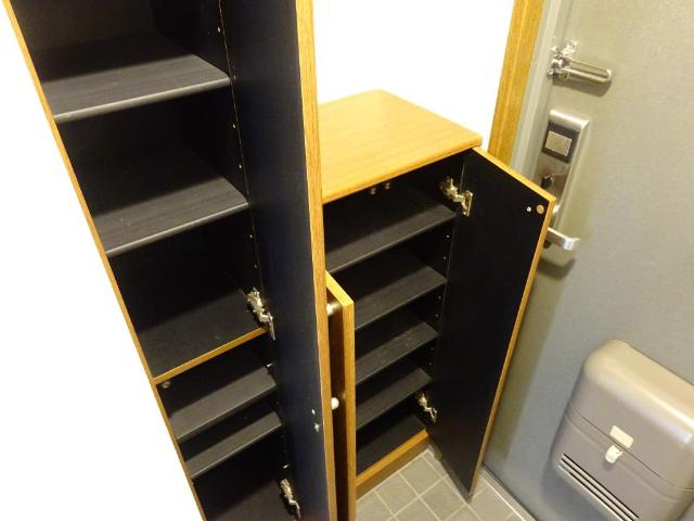 ヴィラプレールの収納|下駄箱