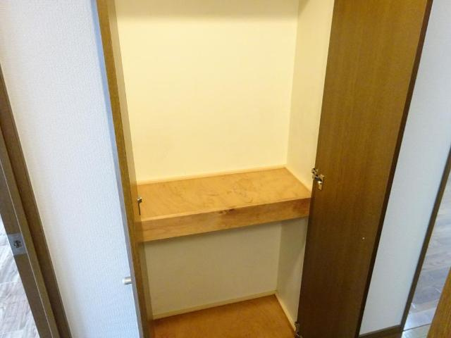 ヴィラプレールの収納|収納