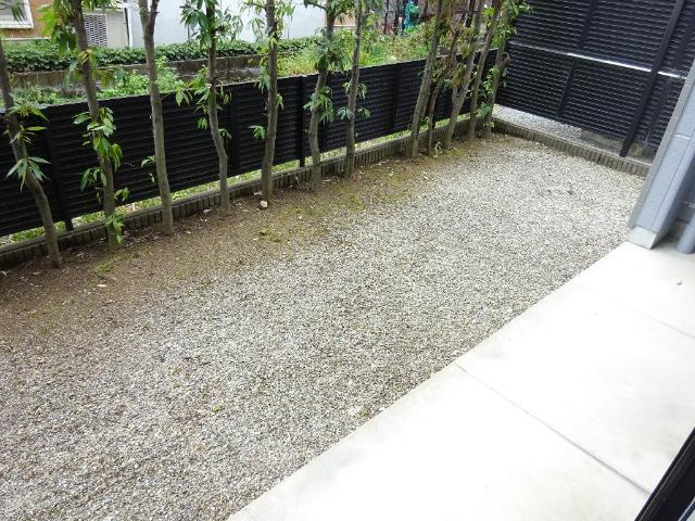 ヴィラプレールのその他|専用庭