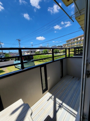 【バルコニー】 | パークサイド
