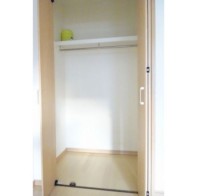 ブリエアージュの収納|参考204号室