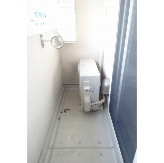 ブリエアージュのバルコニー|参考204号室