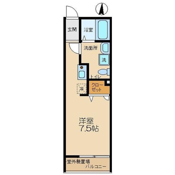ブリエアージュの間取り