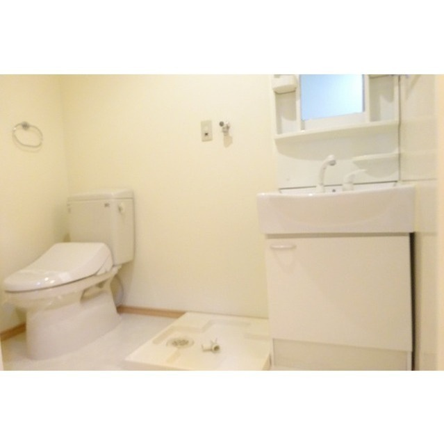 ブリエアージュの洗面所|参考204号室