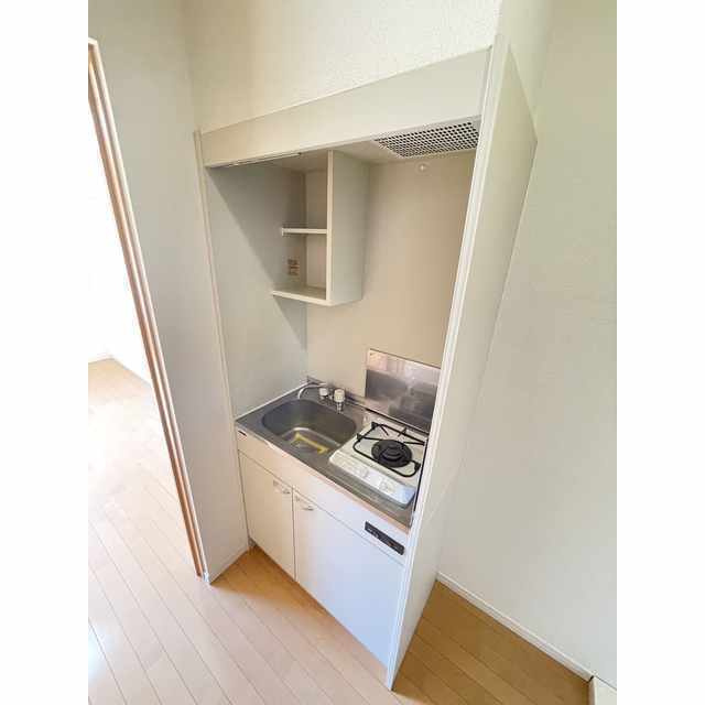 ティー・アンド・ジェイのキッチン