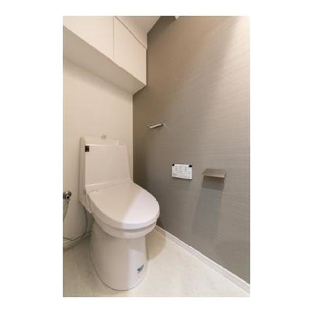 パークアクシス自由が丘テラスのトイレ|※写真は同タイプ住戸です。