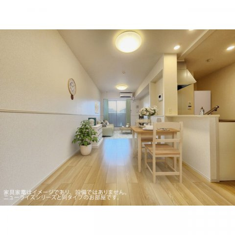 各務原市那加新田町１丁目のアパートのその他|※実際に家具はつきません