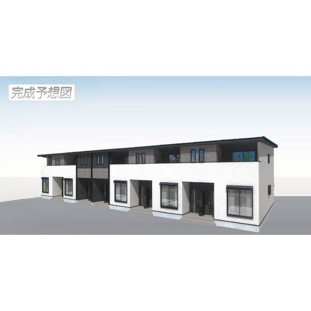 各務原市那加新田町１丁目のアパートの外観