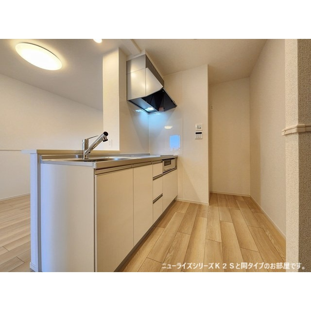 各務原市那加新田町１丁目のアパートのキッチン|※完成前のため画像は全てイメージです