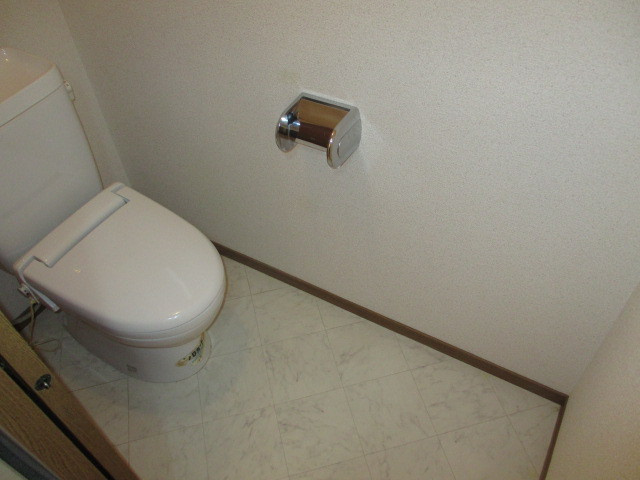 笑光マンションのトイレ