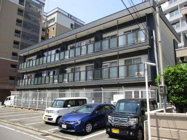 笑光マンションの外観