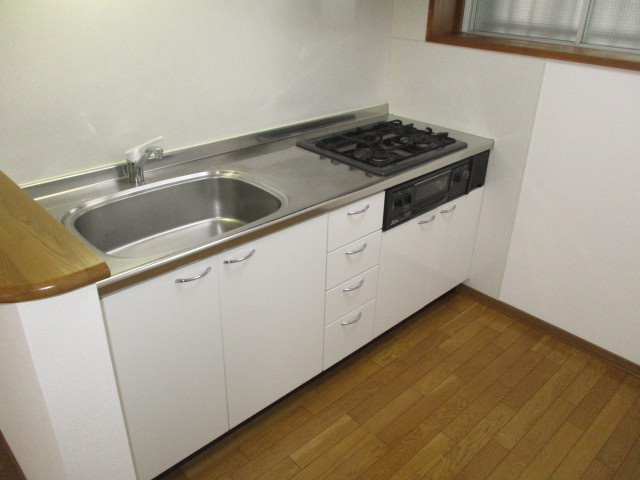 笑光マンションのキッチン