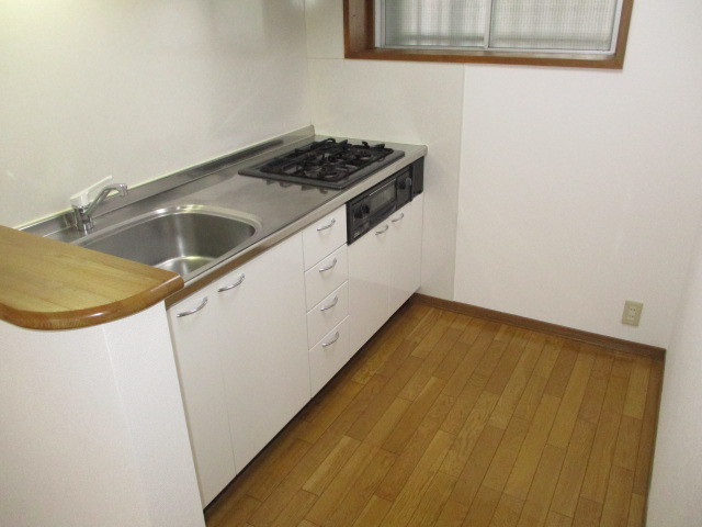 笑光マンションのキッチン