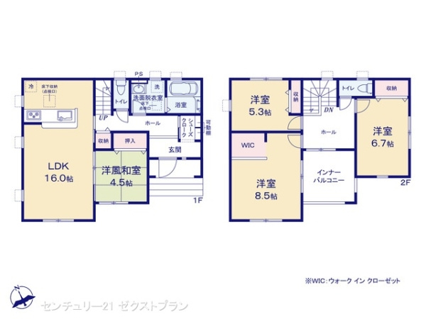 深谷市東方町４丁目の新築一戸建