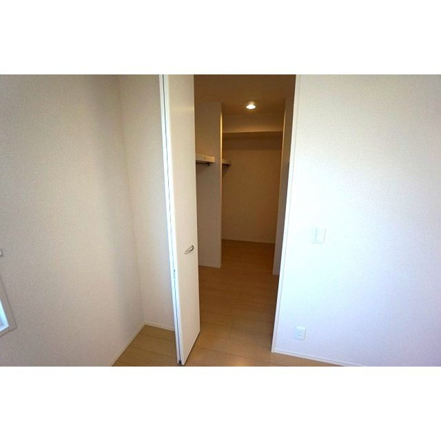 岐阜市領下のアパートの収納