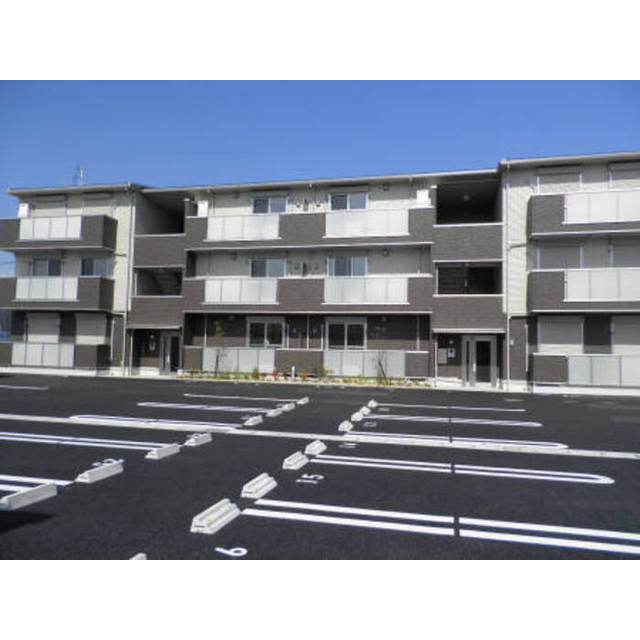 プレジール　Ａ棟の外観