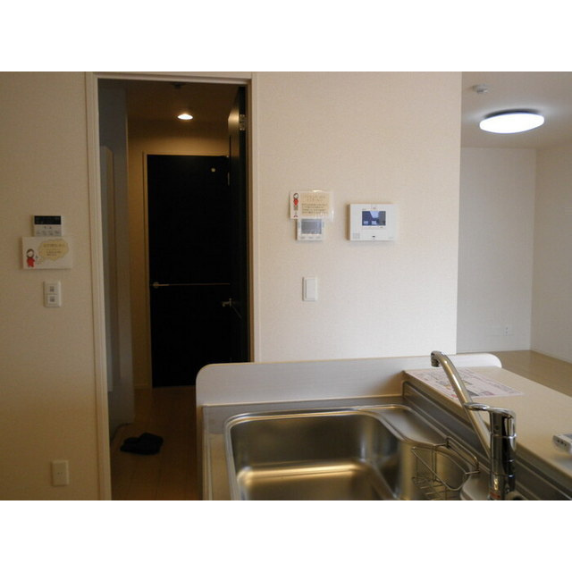 プレジール　Ａ棟のキッチン