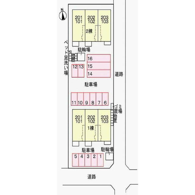 あうん２のその他|立面図