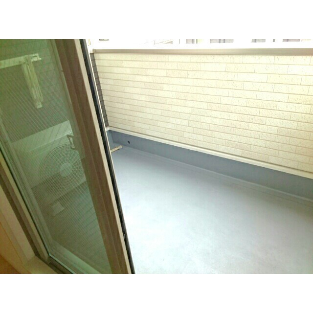 あうん２のバルコニー