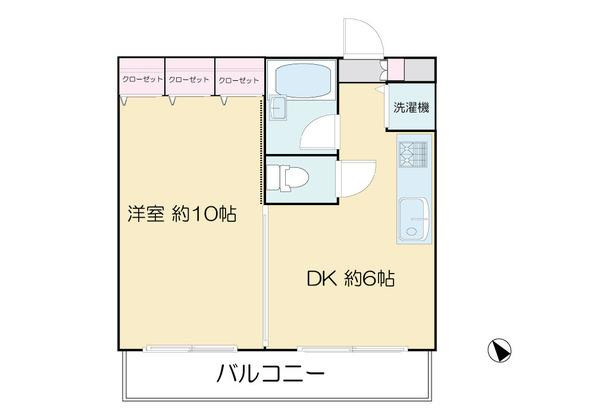 【間取り】 | エストゥディオ瀬田