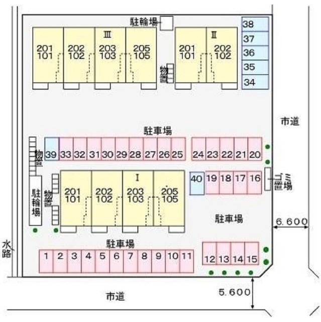 ベル　ソレイユⅠの外観