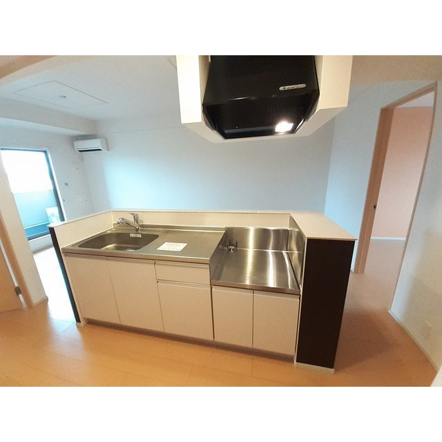 ベル　ソレイユⅠのキッチン