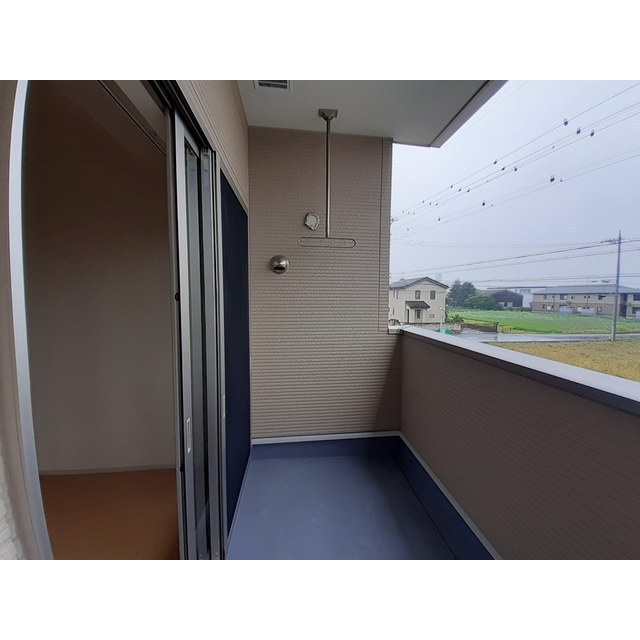 ベル　ソレイユⅠのバルコニー