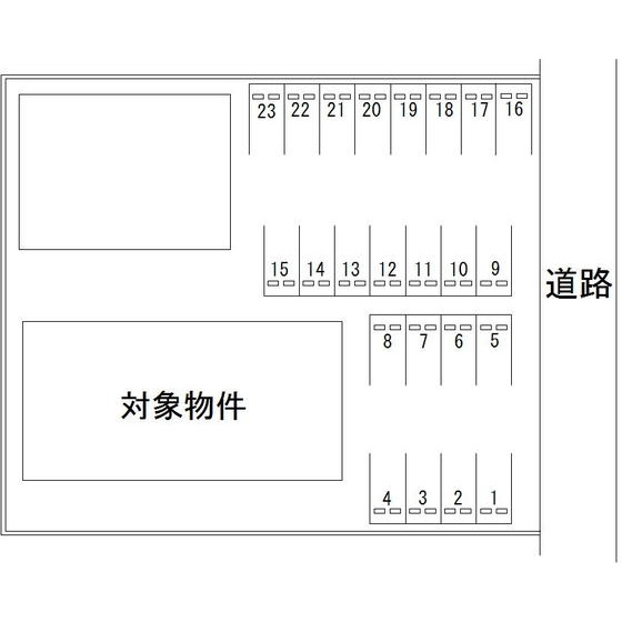 サニーパレスⅠの駐車場