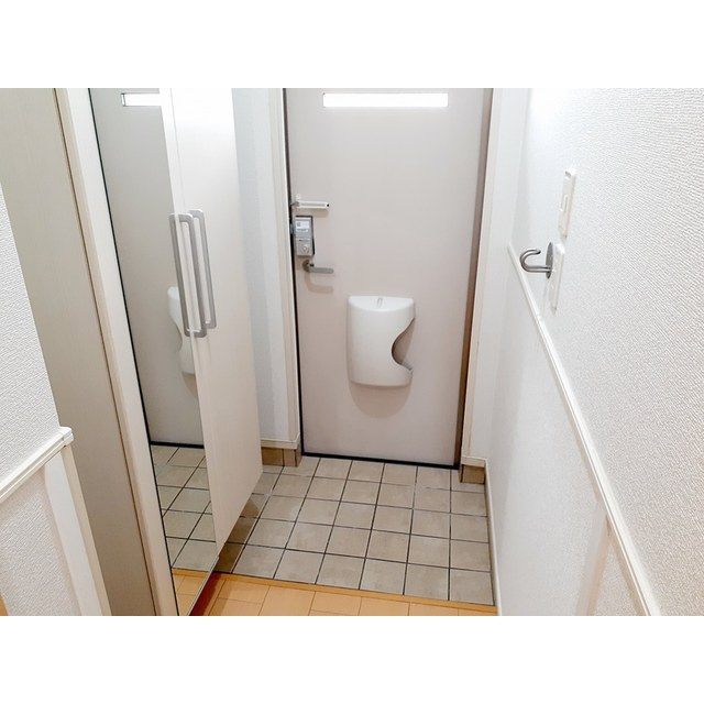 サニーパレスⅠの玄関