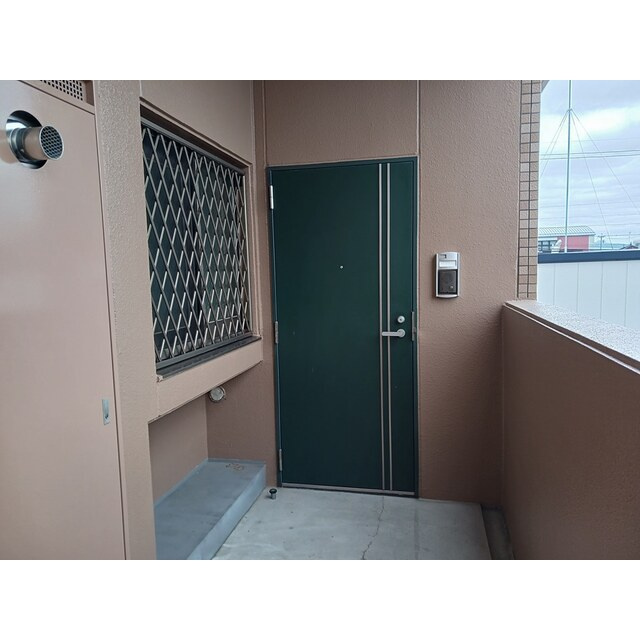 グラシエの玄関