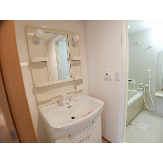 グラシエの洗面所