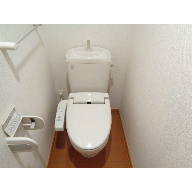 フィールド　ア　カラーステージのトイレ